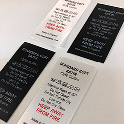 Printed Labels